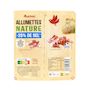 Voir la diapositive 2 : AUCHAN Allumettes nature -25% de sel 2x75g