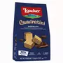 LOACKER Quadratini bouchées de gaufrettes au chocolat 125g