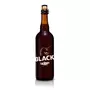 LICORNE Bière black 6% 75cl