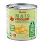 Voir la diapositive 4 : AUCHAN Maïs croquant sans résidu de pesticides sans OGM 285g