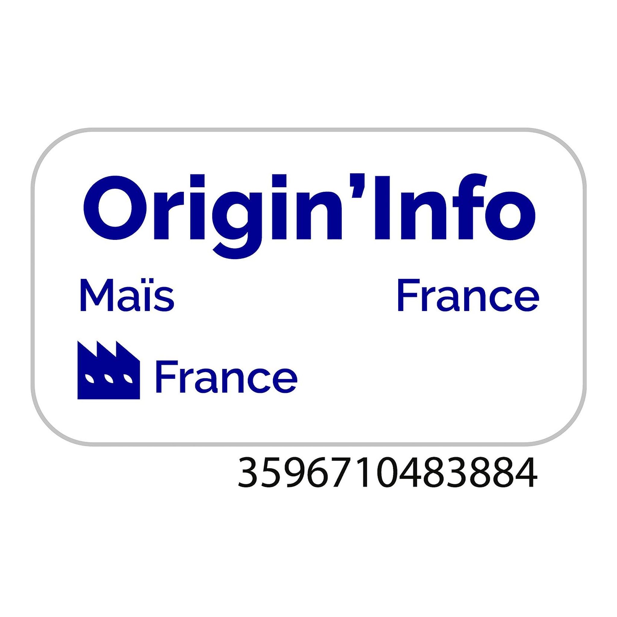 Voir la diapositive 2 : AUCHAN Maïs croquant sans residu de pesticides 3x165g