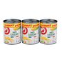 Voir la diapositive 2 : AUCHAN Maïs croquant sans residu de pesticides 3x165g