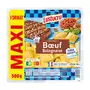 LUSTUCRU Ravioli bœuf bolognaise format Maxi 4 portions 500g
