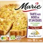 MARIE Tarte aux noix de st Jacques et petits légumes cuisinés 2 portions 350g