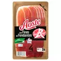 AOSTE Fines et fondantes jambon cru Label Rouge 4 tranches 67g