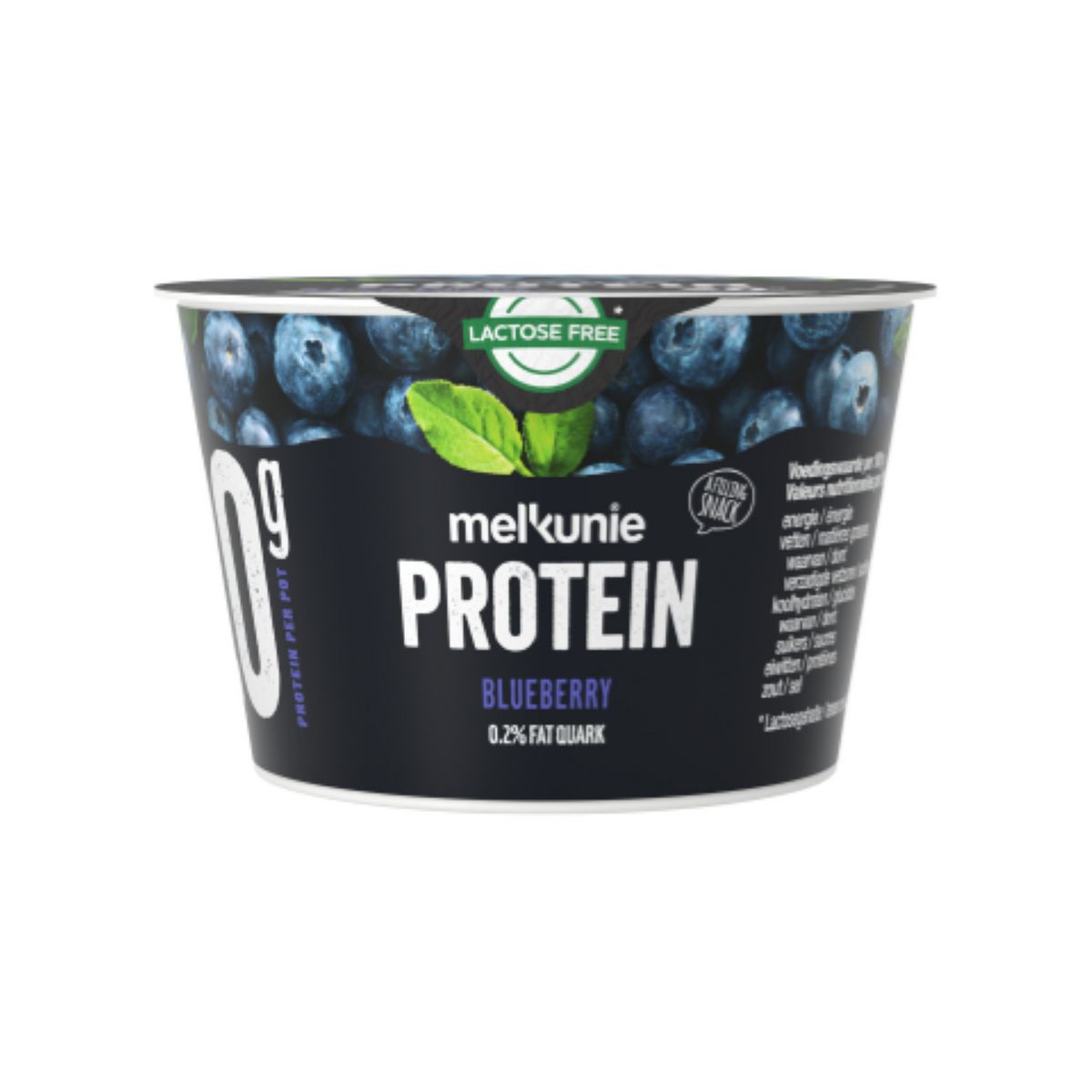 MELKUNIE Fromage frais protéiné à la myrtille 200g