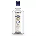 BOMBAY Dry gin 37,5% 70cl