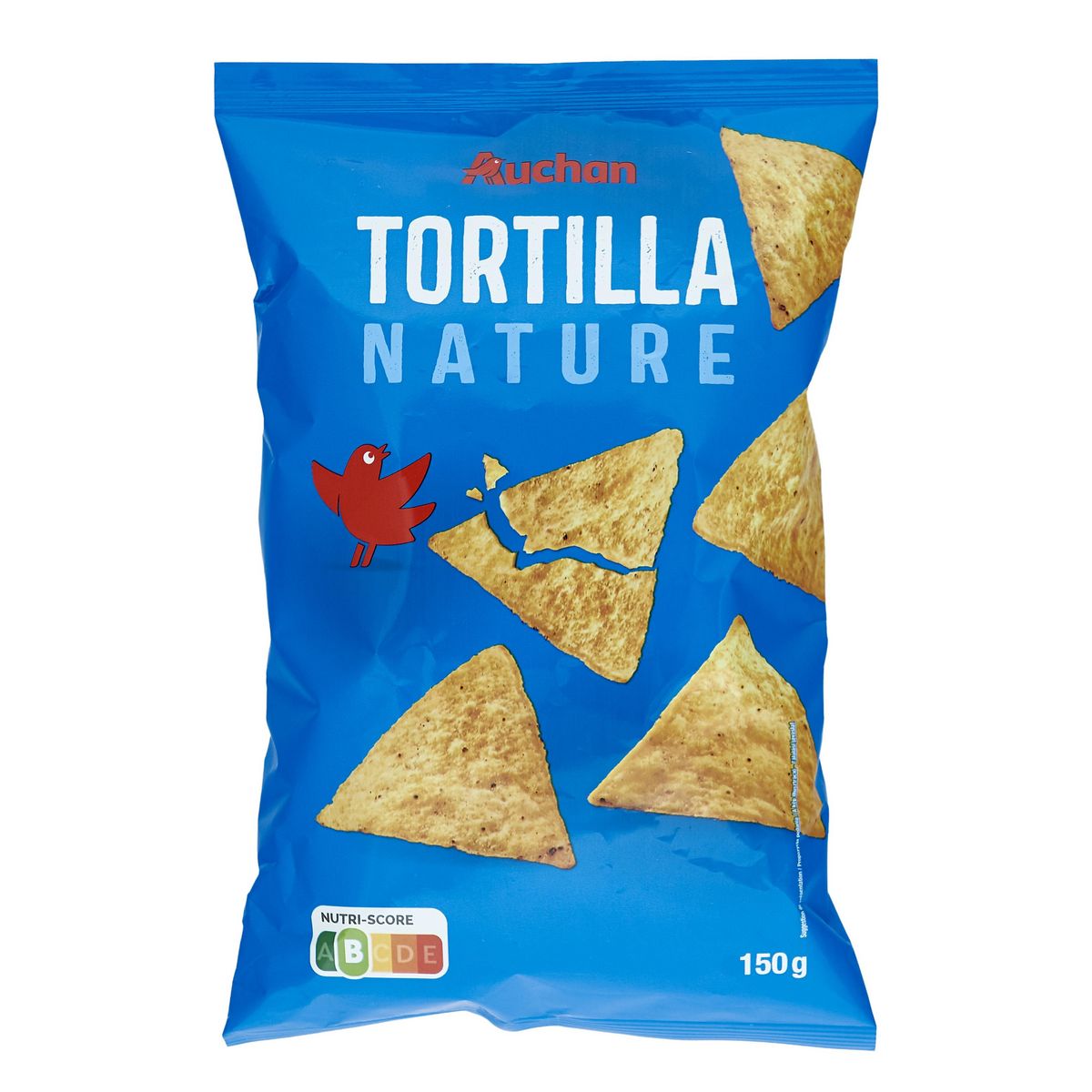 AUCHAN Tortillas nature 150g