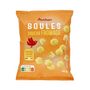 Voir la diapositive 2 : AUCHAN Biscuits soufflés au fromage 42g