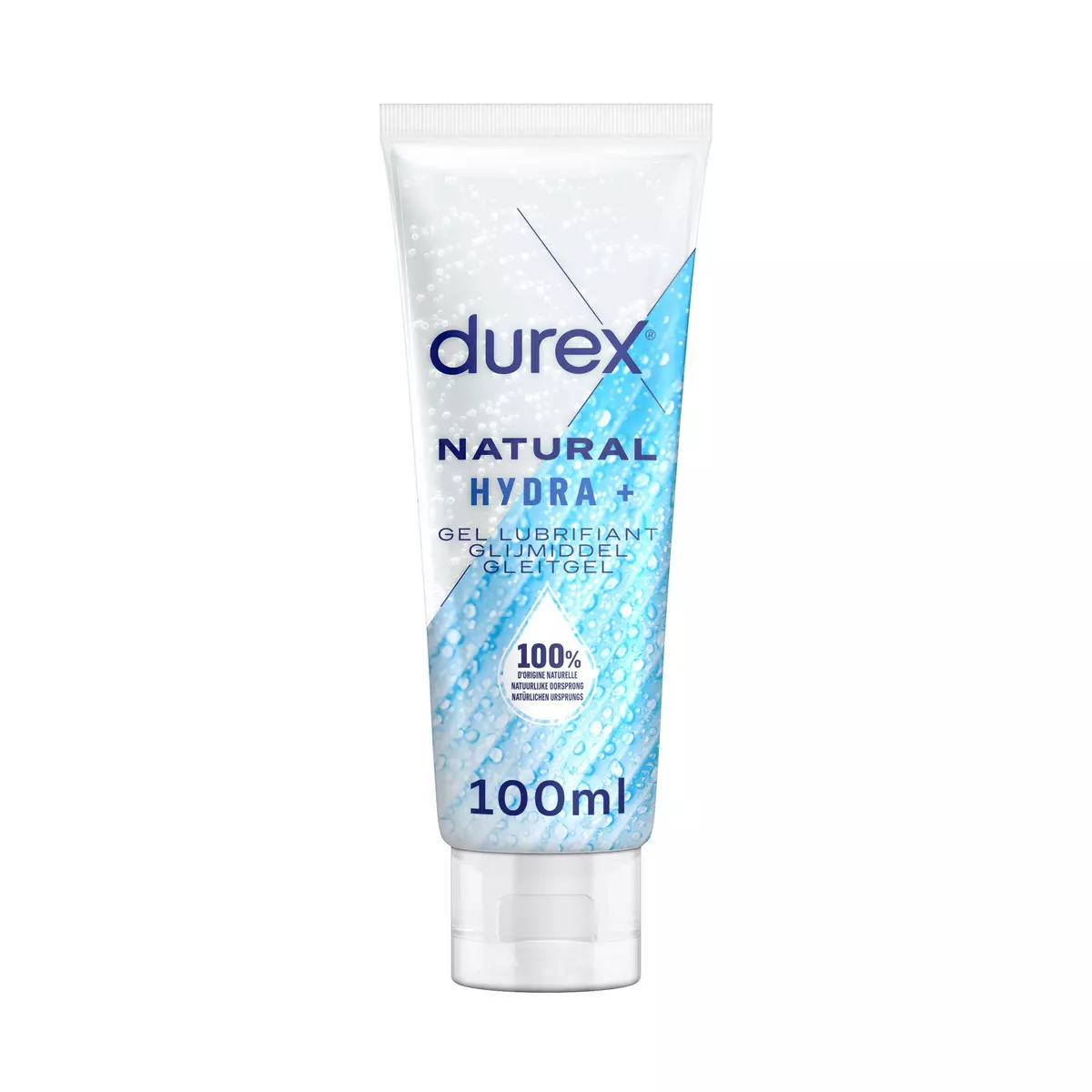 DUREX Gel lubrifiant naturel hydra+ 100ml