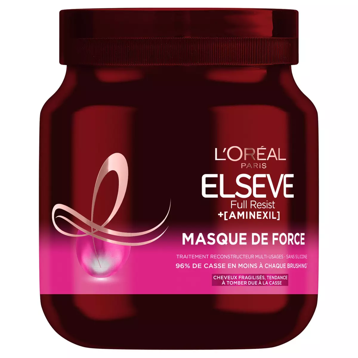 ELSEVE Full Resist Masque de force cheveux fragilisés 680ml