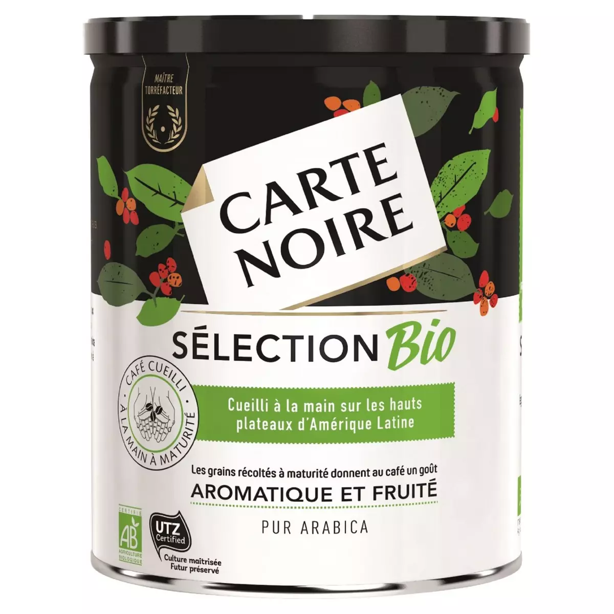 Café moulu 100% arabica Bio - Carte noire - 250 g