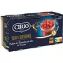 CIRIO Pulpe de tomates en dés de Toscane lot de 3 3x400g