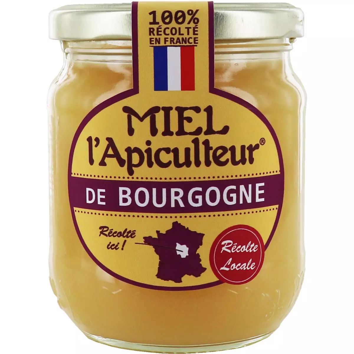 L'APICULTEUR Miel de Bourgogne bocal 375g