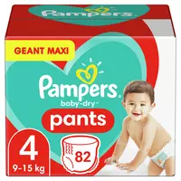 Pampers Night Pants Size 4 couches-culottes à usage unique pour la nuit