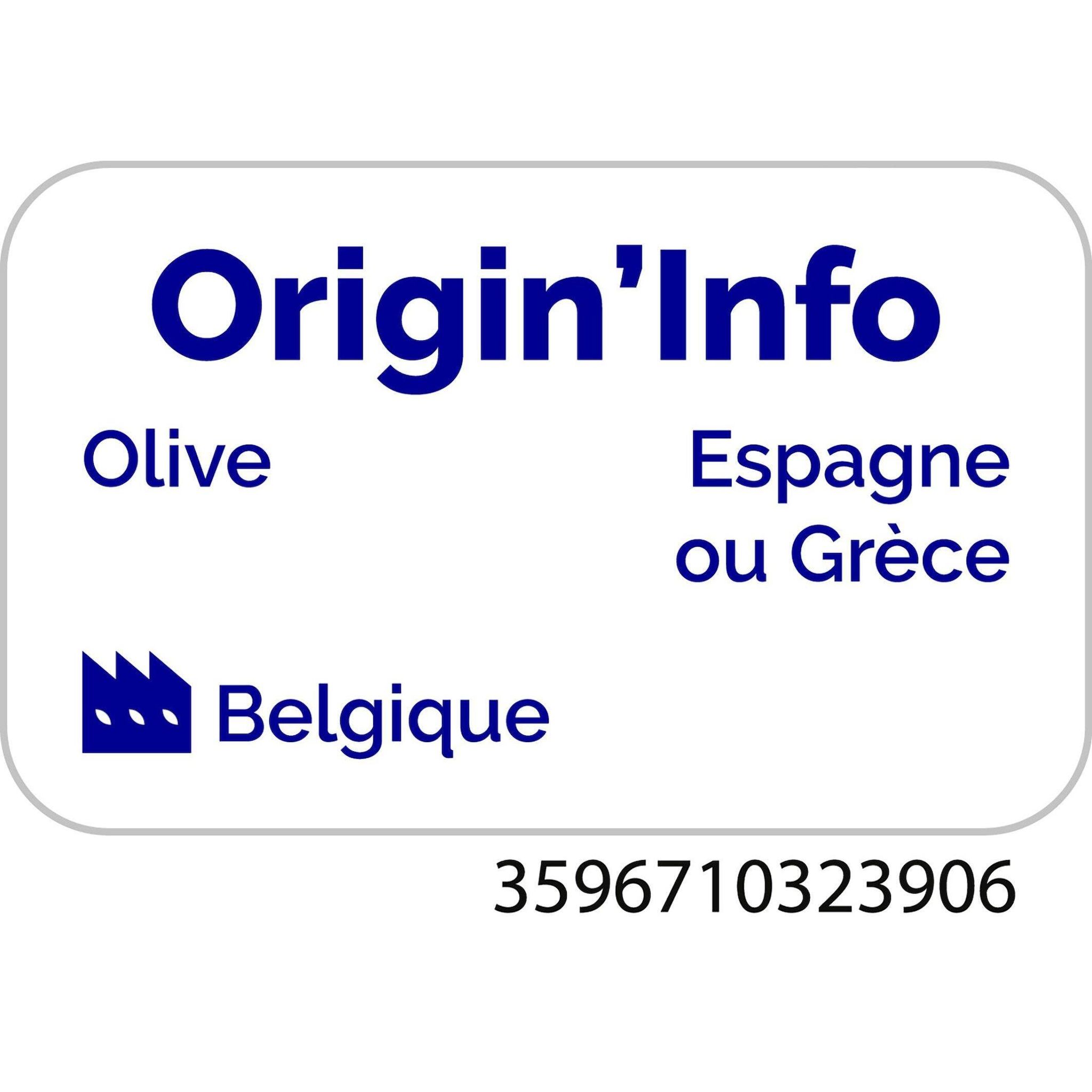 Voir la diapositive 3 : AUCHAN Olives vertes dénoyautées à l'ail 150g