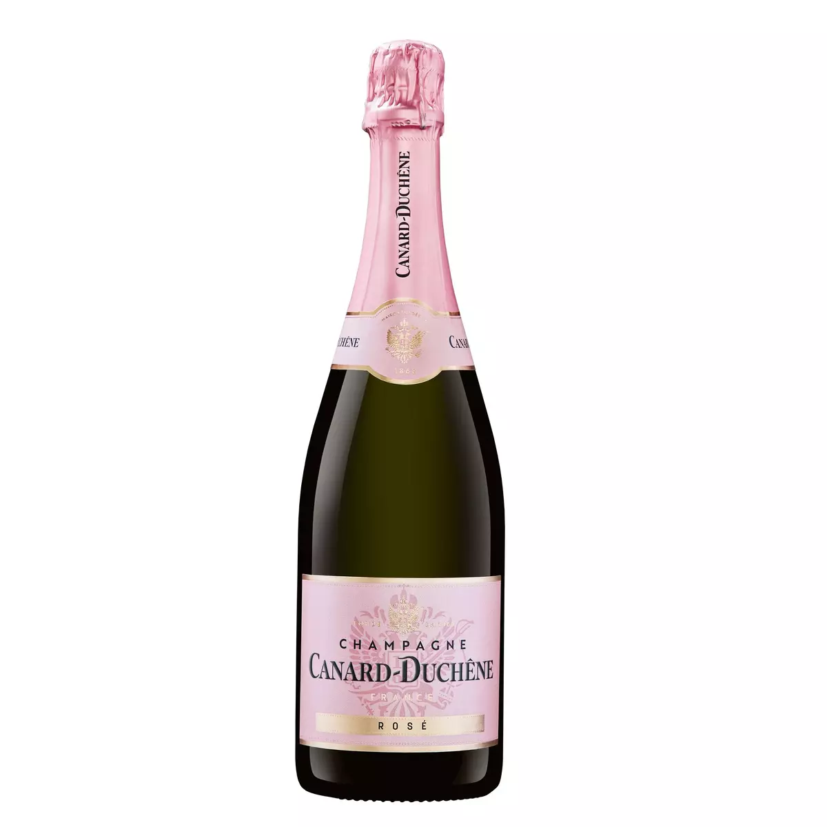 CANARD DUCHENE AOP Champagne rosé 75cl