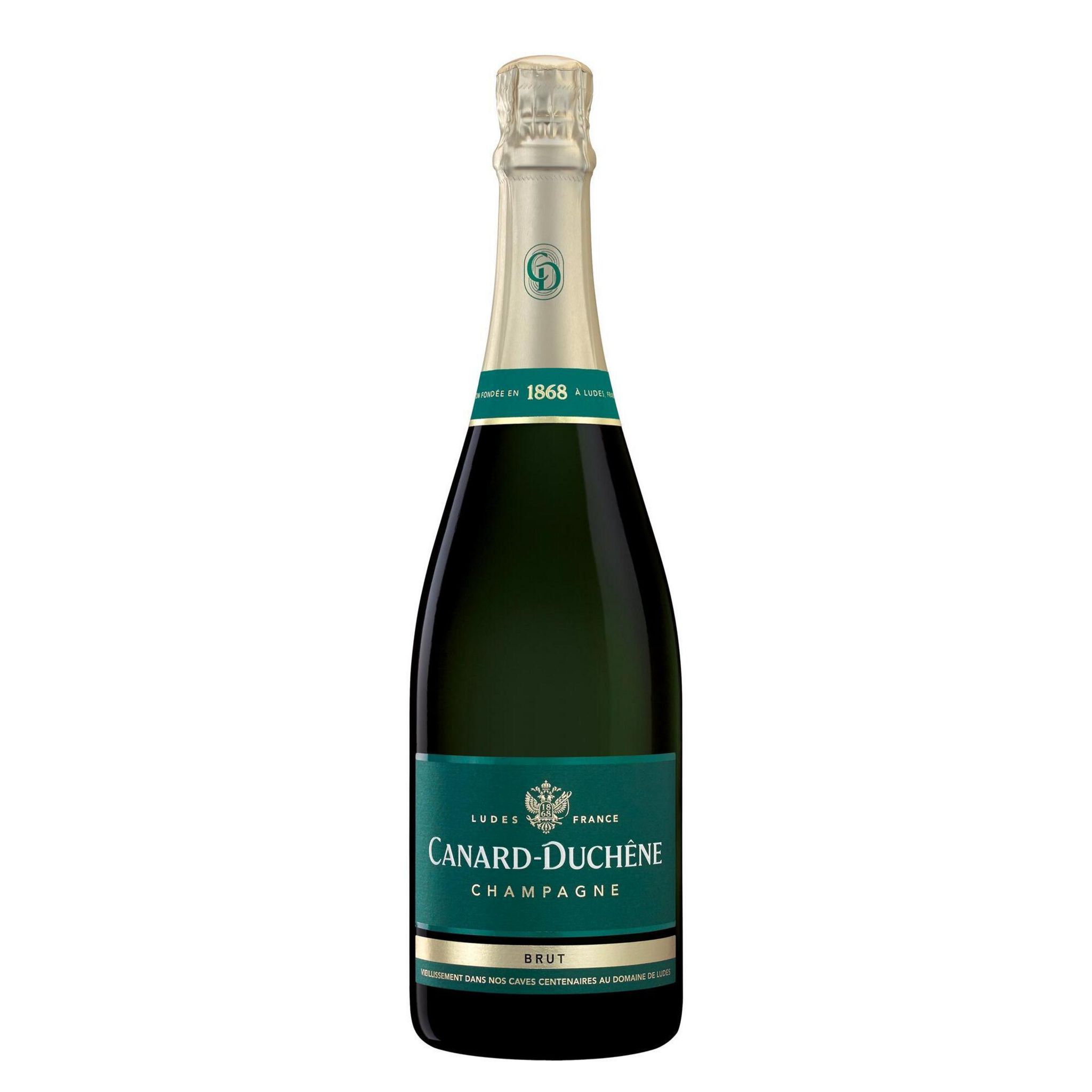 Voir la diapositive 2 : CANARD DUCHENE AOP Champagne brut 75cl
