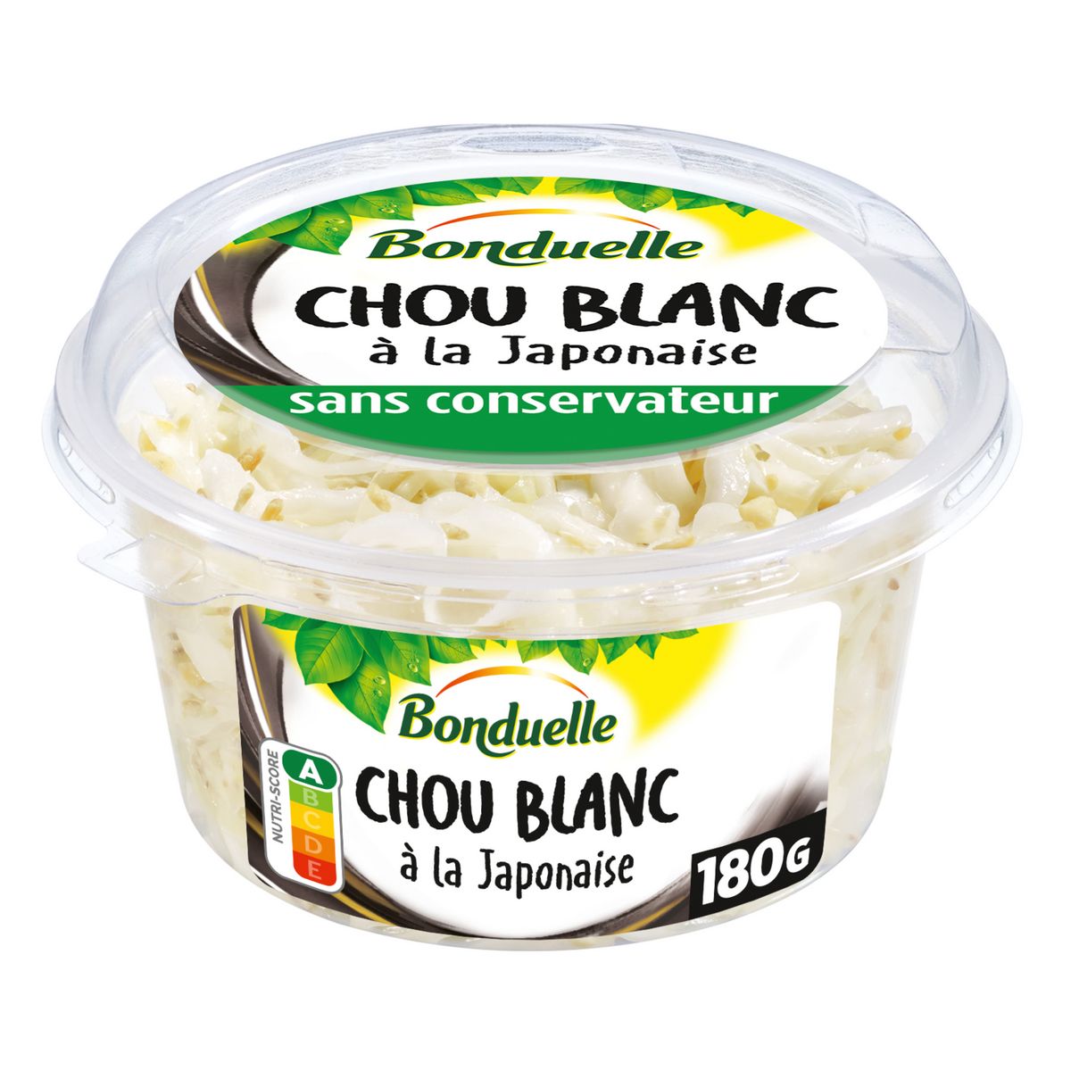 BONDUELLE Chou blanc à la japonaise 180g