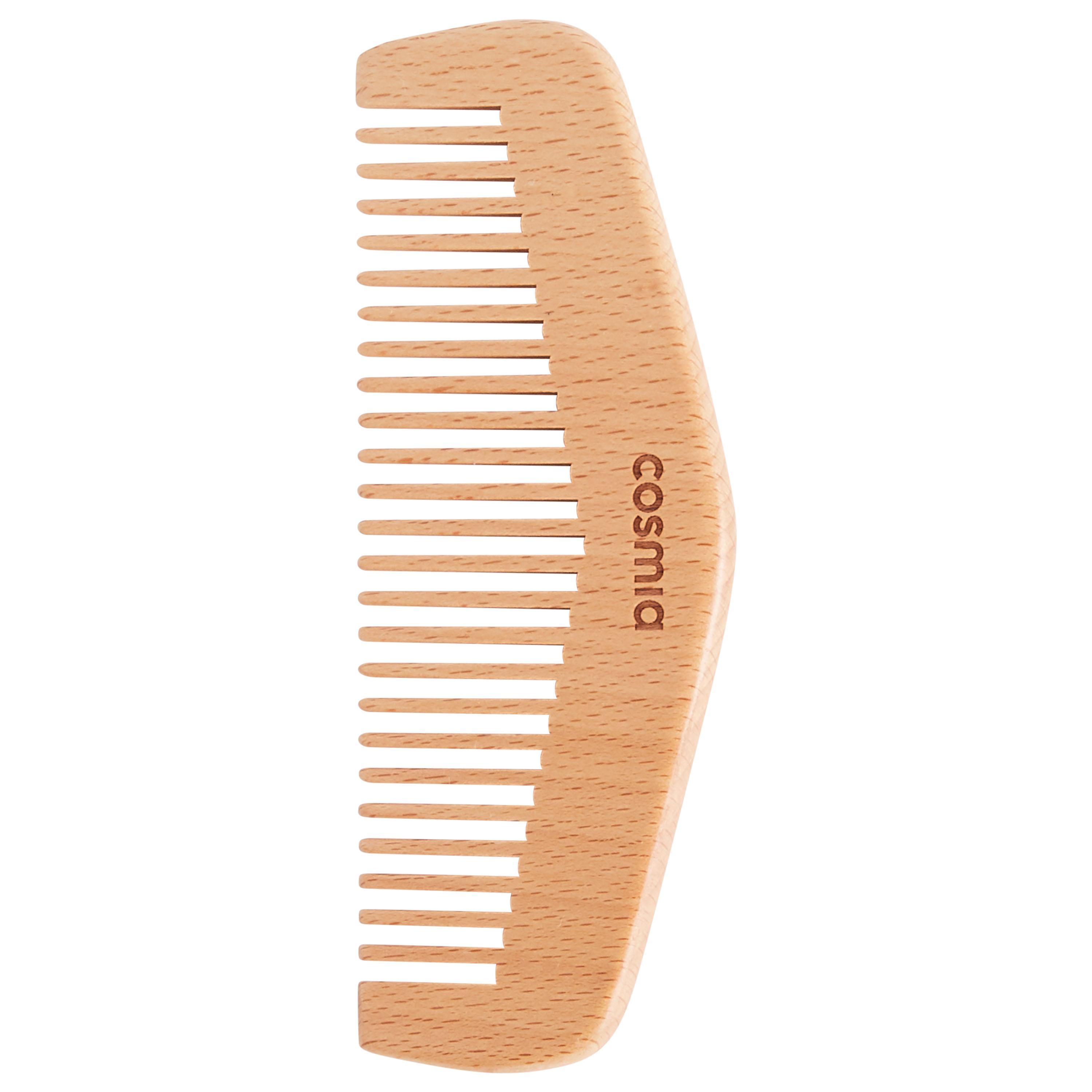 Voir la diapositive 2 : COSMIA Peigne en bois 1 pièce