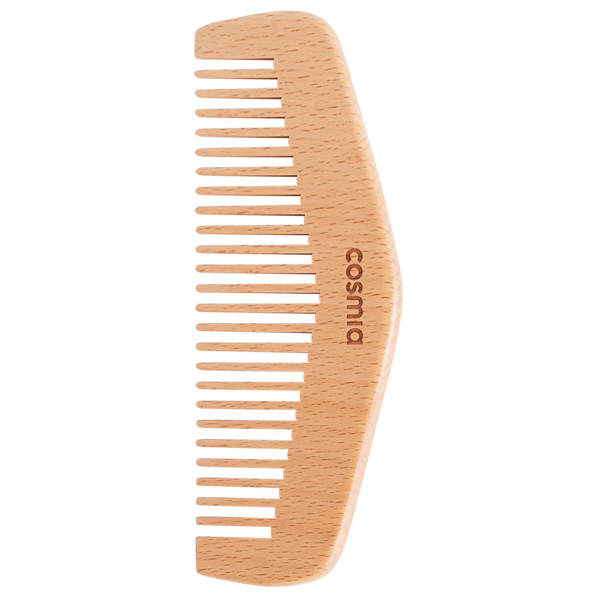 Voir la diapositive 2 : COSMIA Peigne en bois 1 pièce