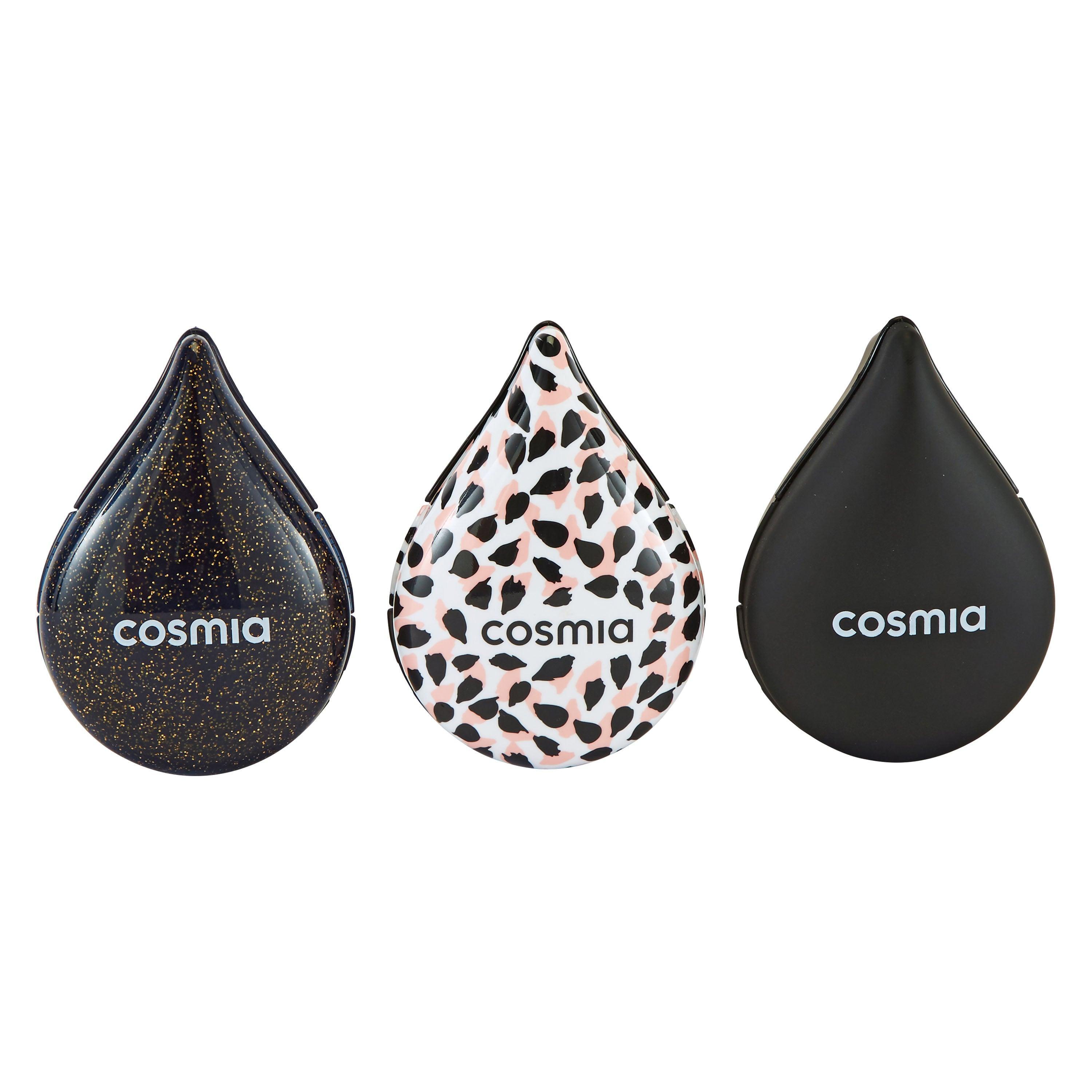 Voir la diapositive 2 : COSMIA Brosse à cheveux 1 brosse
