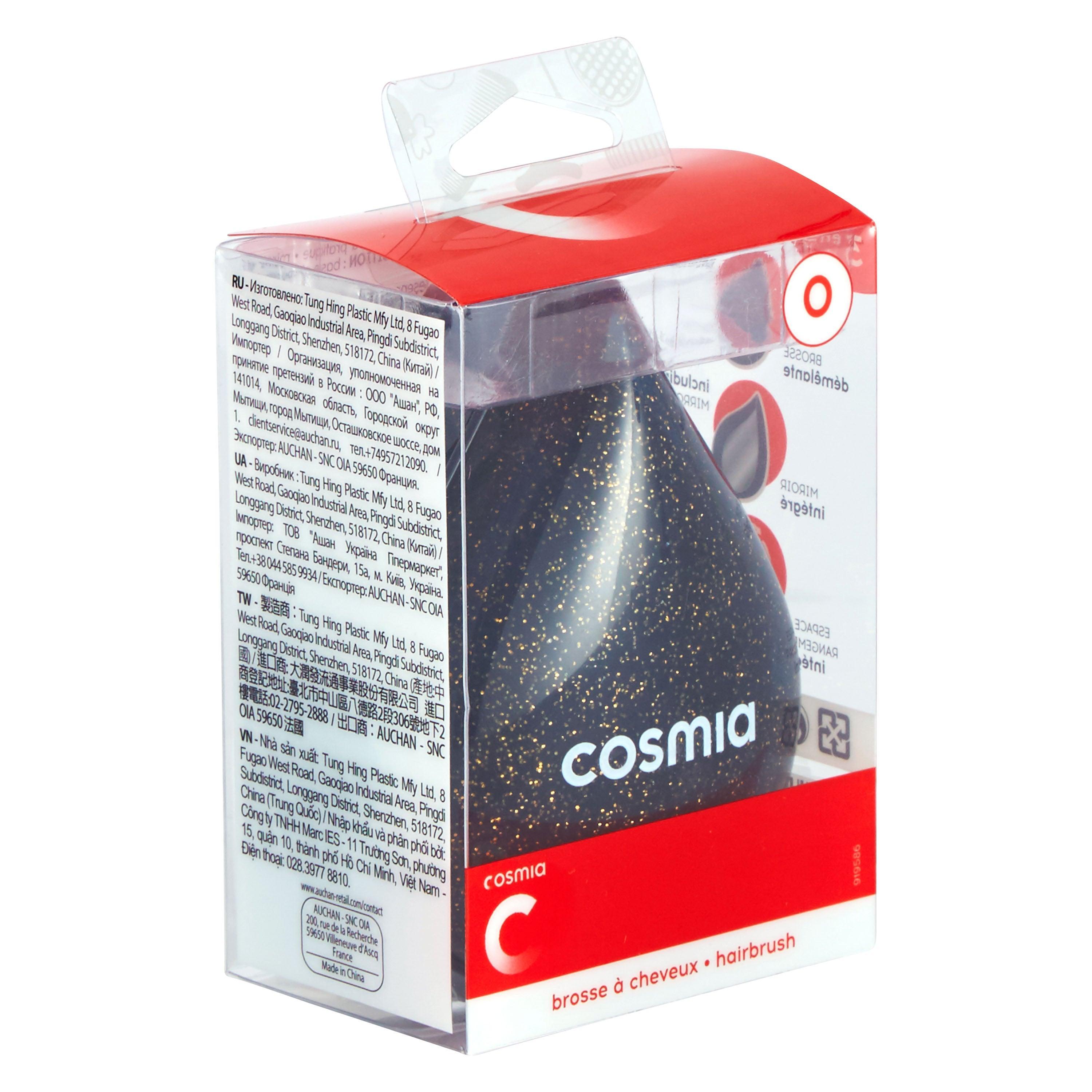 Voir la diapositive 3 : COSMIA Brosse à cheveux 1 brosse