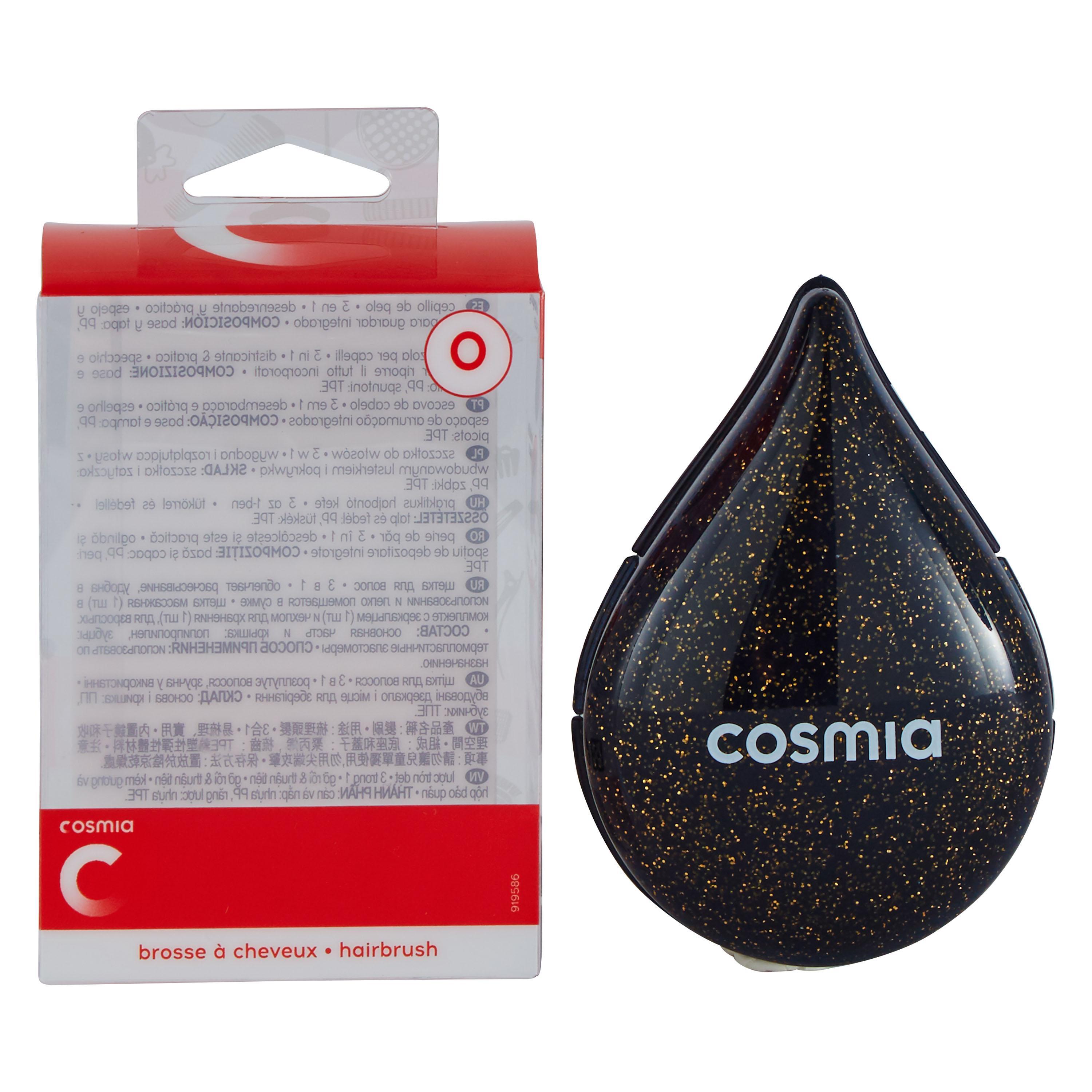 Voir la diapositive 4 : COSMIA Brosse à cheveux 1 brosse