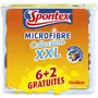 SPONTEX Microfibre XXL  8 pièces 6 pièces+2 offertes
