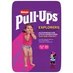 Huggies HUGGIES Pull-ups couches culottes absorbantes fille 1,5 à 3 ans ( 12 à 17kg )