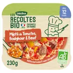 Blédina BLEDINA Assiette boulghour tomate boeuf bio dès 12 mois