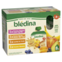Voir la diapositive 2 : BLEDINA Assortiment gourdes dessert purée de fruits dès 8 mois 8x90g