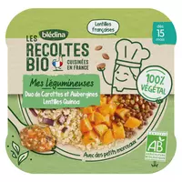 French Click - Bledina Bledichef Cocotte Legumes Riz Poulet au Curry 250g