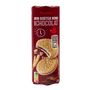 Voir la diapositive 2 : AUCHAN Biscuits ronds fourrés au chocolat au blé complet 300g