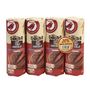 Voir la diapositive 2 : AUCHAN Biscuit fourré ronds goût tout chocolat 4x300g