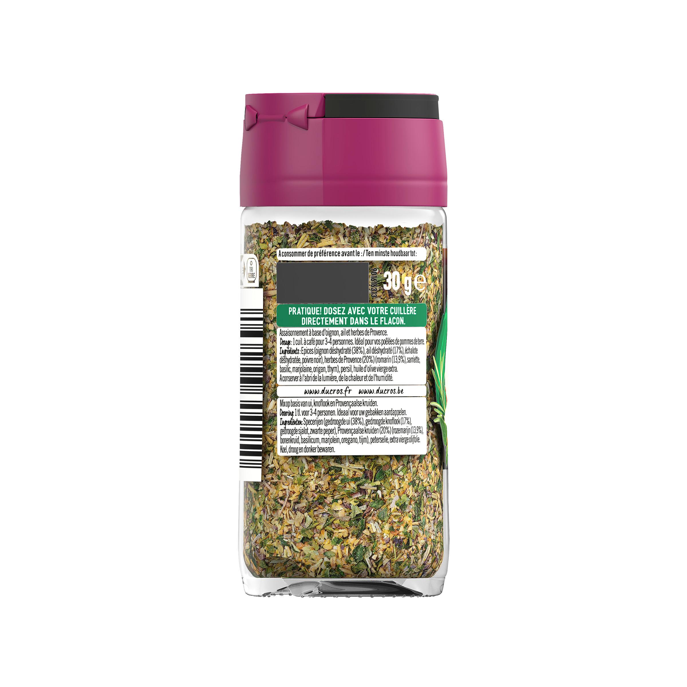 Voir la diapositive 2 : DUCROS Mélange pour pommes de terre sautées 30g