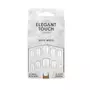 ELEGANT TOUCH Faux ongles Quite White Elegant Touch x24