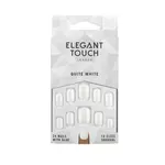 ELEGANT TOUCH Faux ongles Quite White Elegant Touch x24