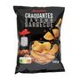 Voir la diapositive 3 : AUCHAN Chips ondulées saveur barbecue 135g