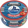 Voir la diapositive 2 : PETIT NAVIRE Miettes de thon tomates herbes de Provence 160g