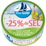 PETIT NAVIRE Thon entier à l'huile d'olive -25% sel 160g