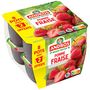 Voir la diapositive 3 : ANDROS Dessert de fruits pomme fraise 8x100g