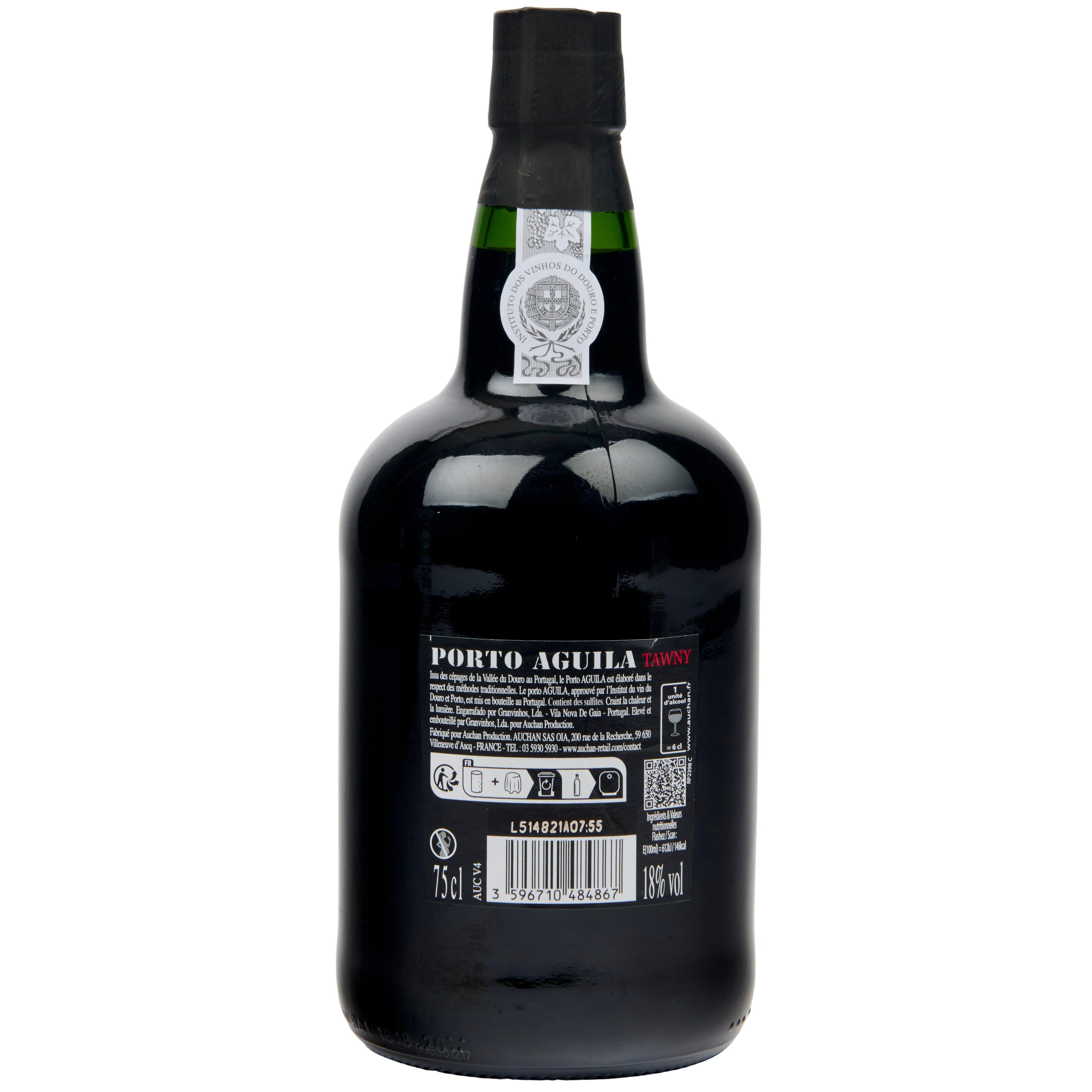 Voir la diapositive 2 : AGUILA Porto tawny 18% 75cl