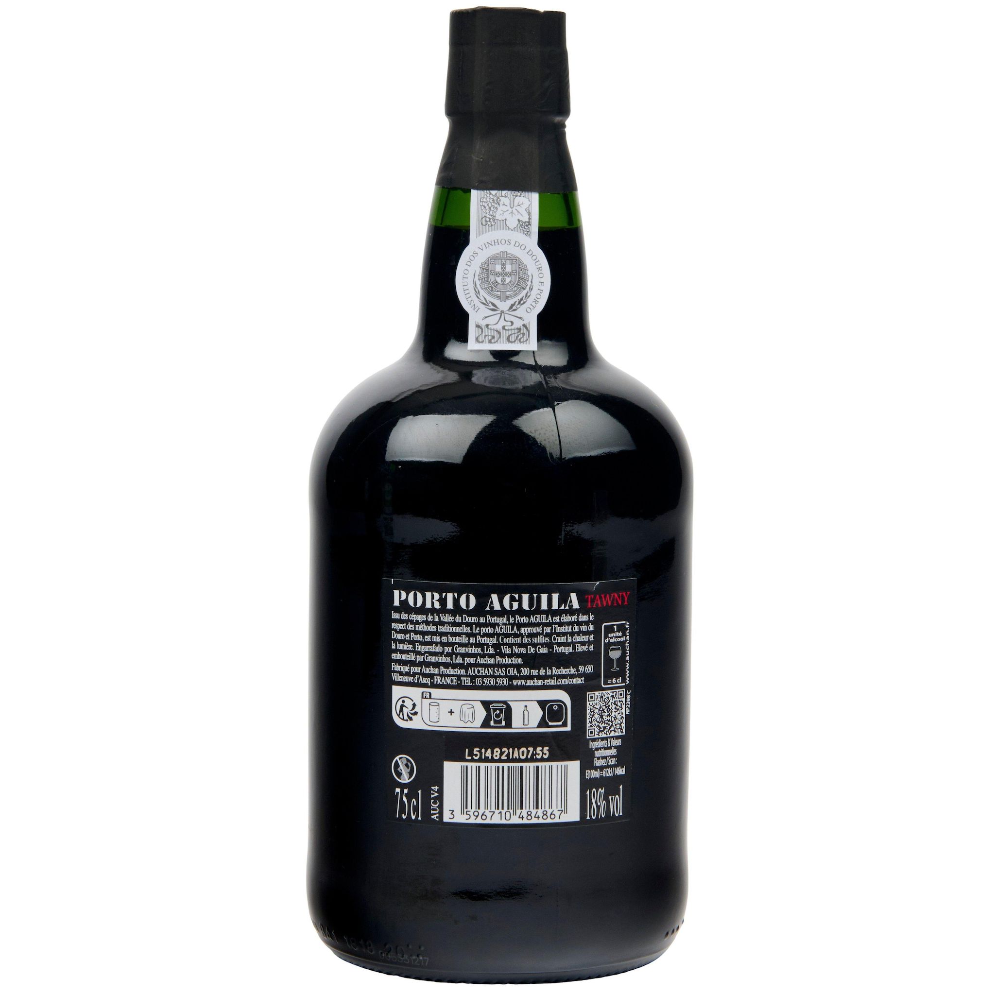 Voir la diapositive 3 : AGUILA Porto tawny 18% 75cl