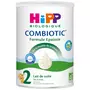 HIPP Lait de suite 2ème âge bio en poudre Combiotic formule épaissie dès 6 mois 800g