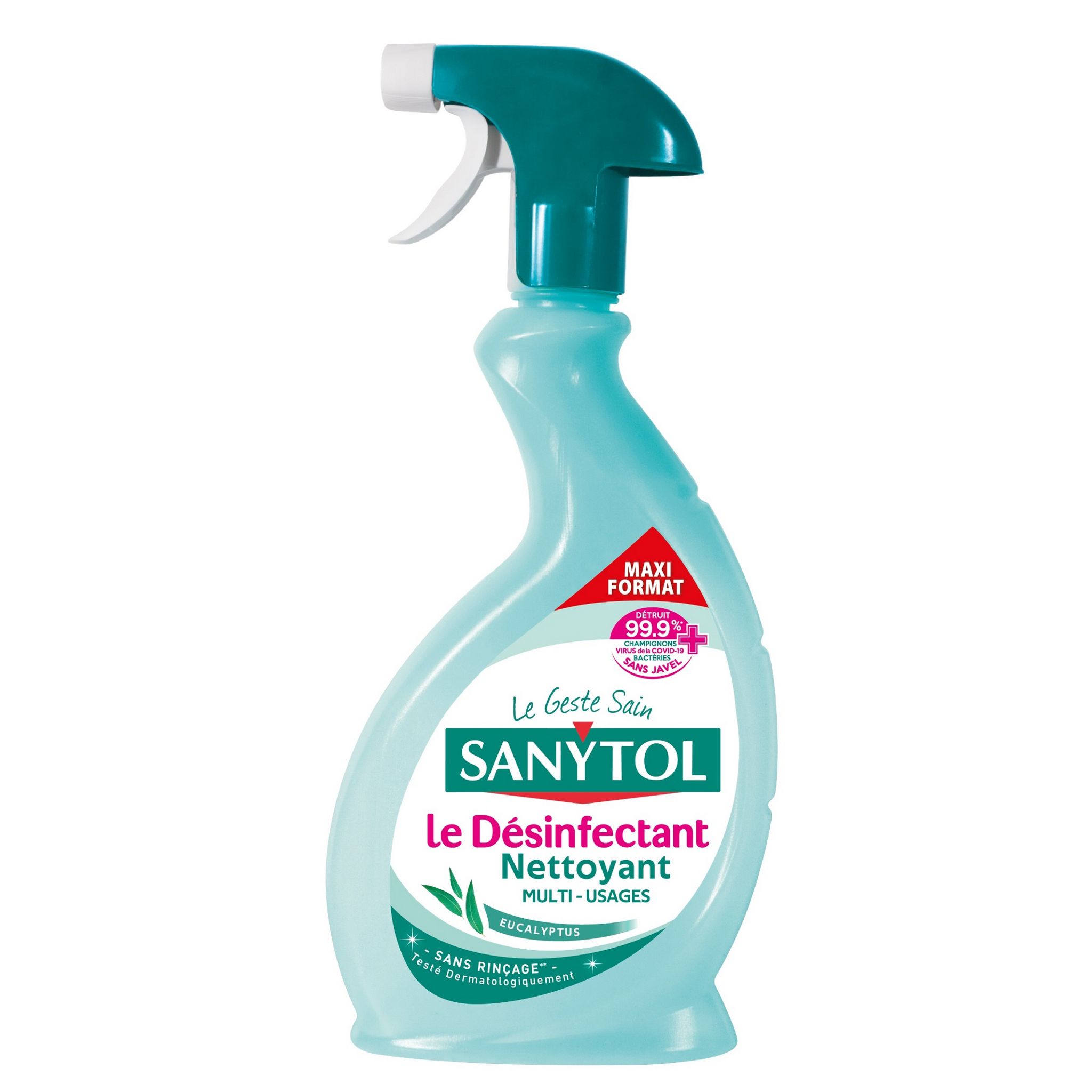 SANYTOL Désinfectant multi-usages eucalyptus 730ml
