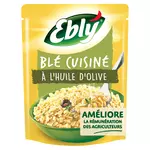 EBLY Blé précuit cuisiné à l'huile d'olive 220g