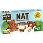 Voir la diapositive 2 : NAT Ourson céréales chocolat 6 pièces 192g