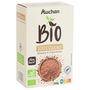 Voir la diapositive 3 : AUCHAN BIO Chocolat en poudre 100% cacao 250g