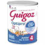 Guigoz GUIGOZ Optipro 4 lait junior en poudre dès 18 mois